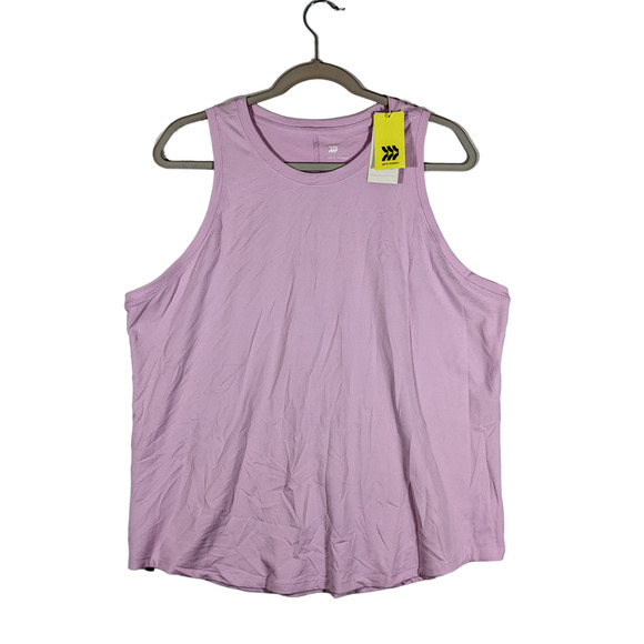 All in Motion Tank Top‎ XXL Racerback Performance Workout Activewear Casual Crew - Picture 1 of 9
